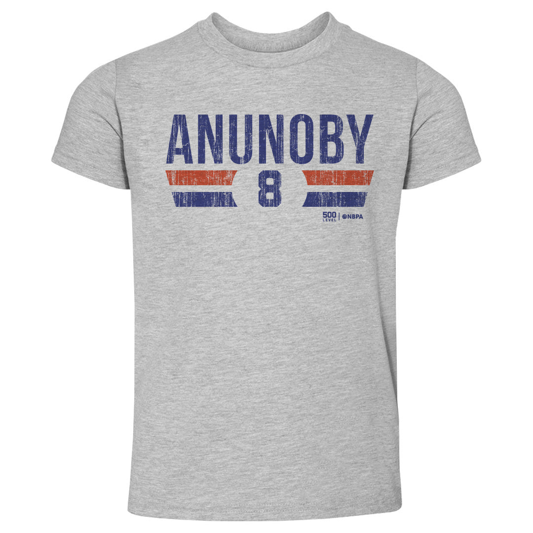 OG Anunoby New York Knicks Font