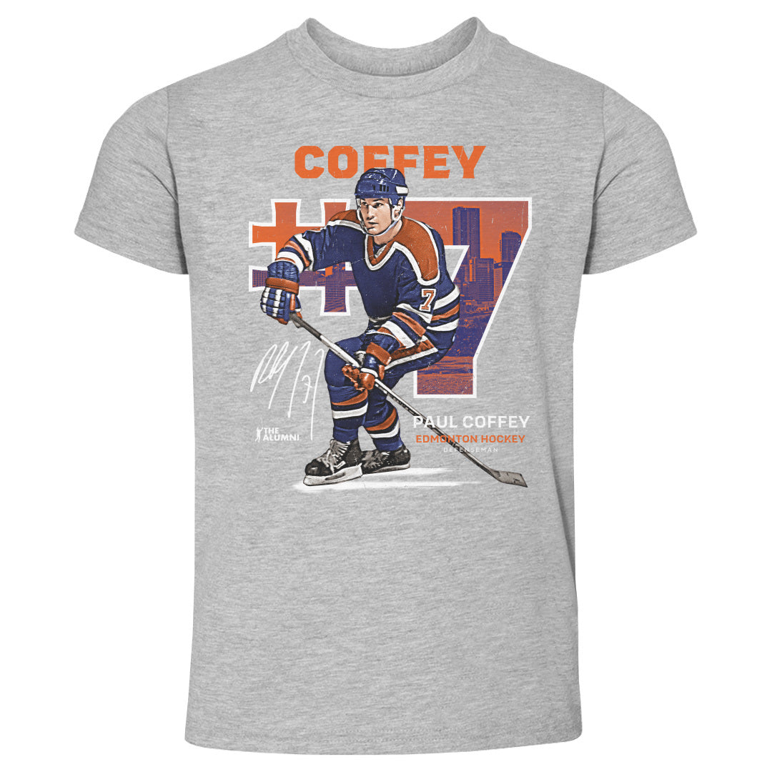 Paul Coffey Edmonton Throwback WHT