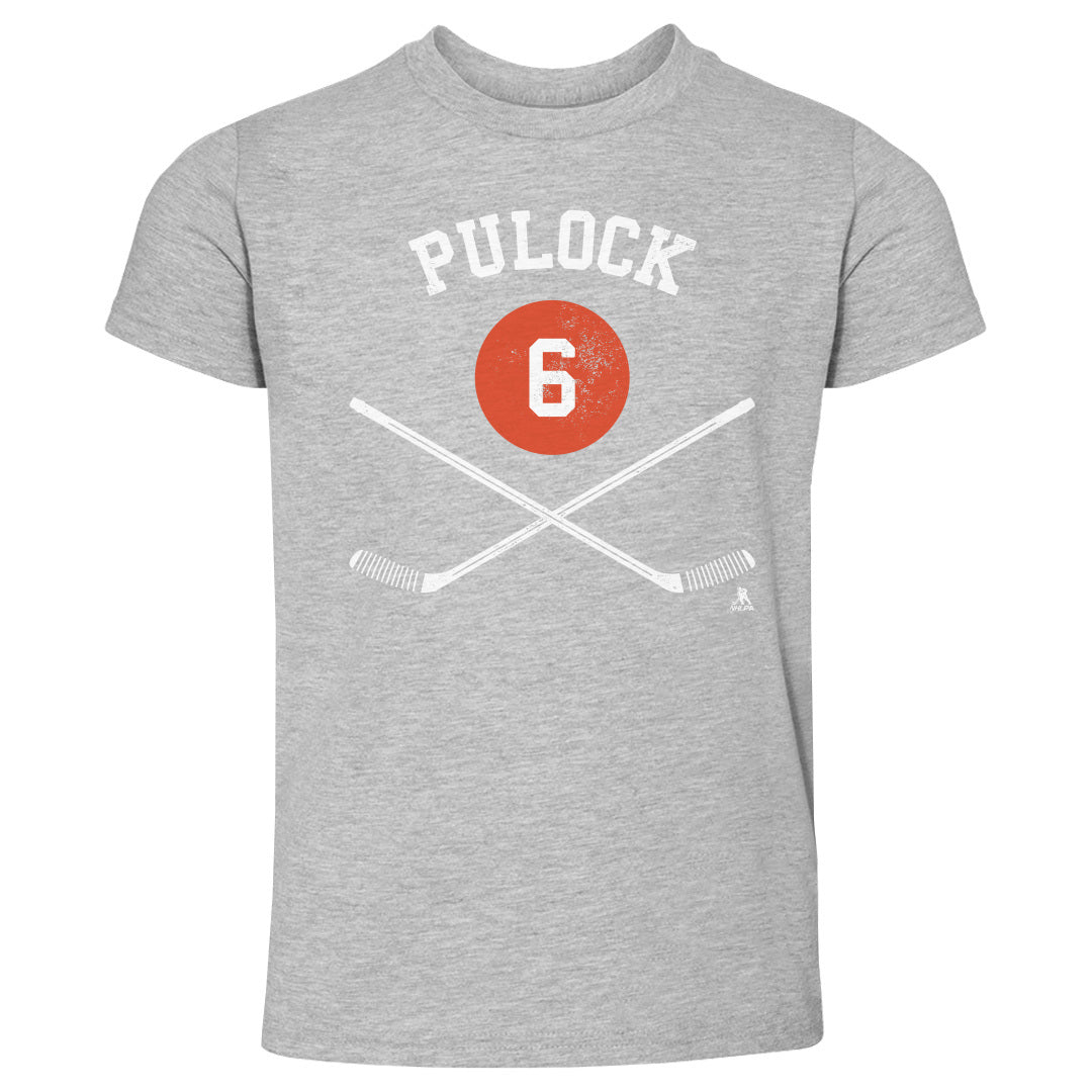 Ryan Pulock New York I Sticks WHT