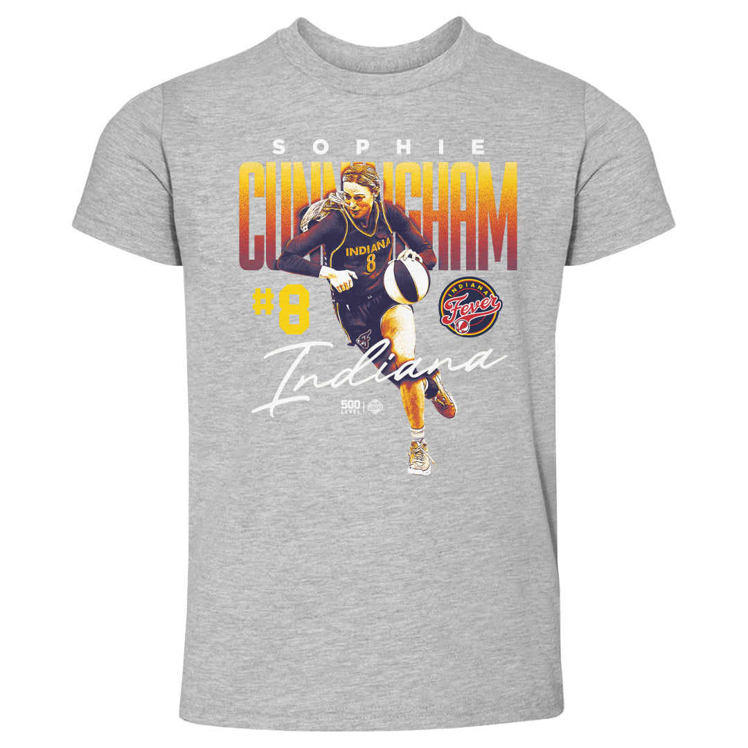 Sophie Cunningham Indiana Fever Bitmap WHT