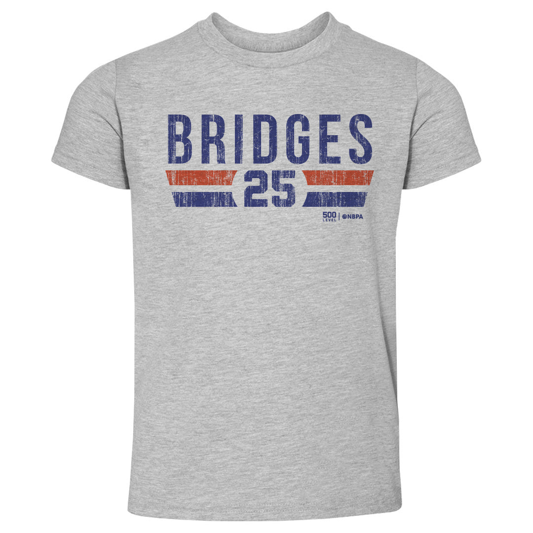 Mikal Bridges New York Knicks Font