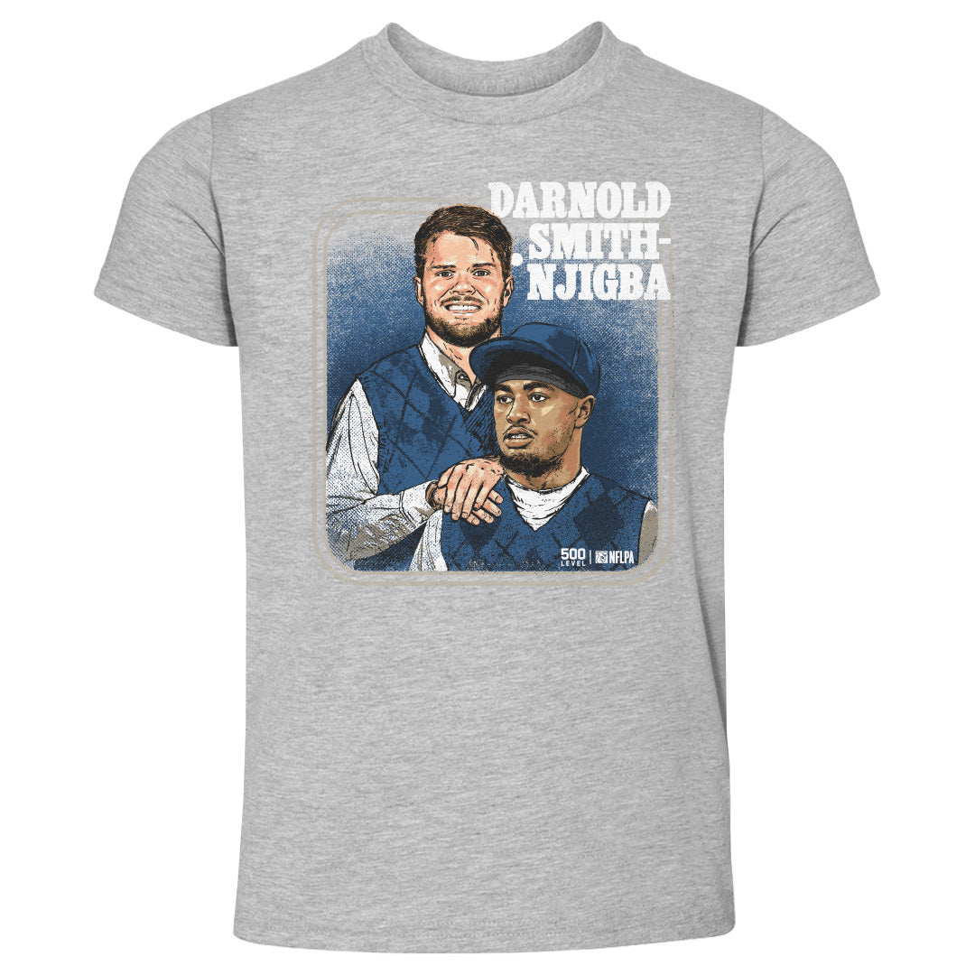 Sam Darnold & Jaxon Smith-Njigba Seattle Step Brothers WHT