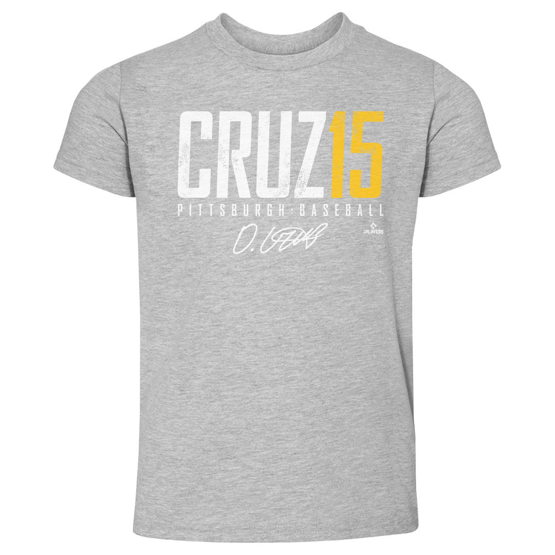 Oneil Cruz Pittsburgh Elite WHT