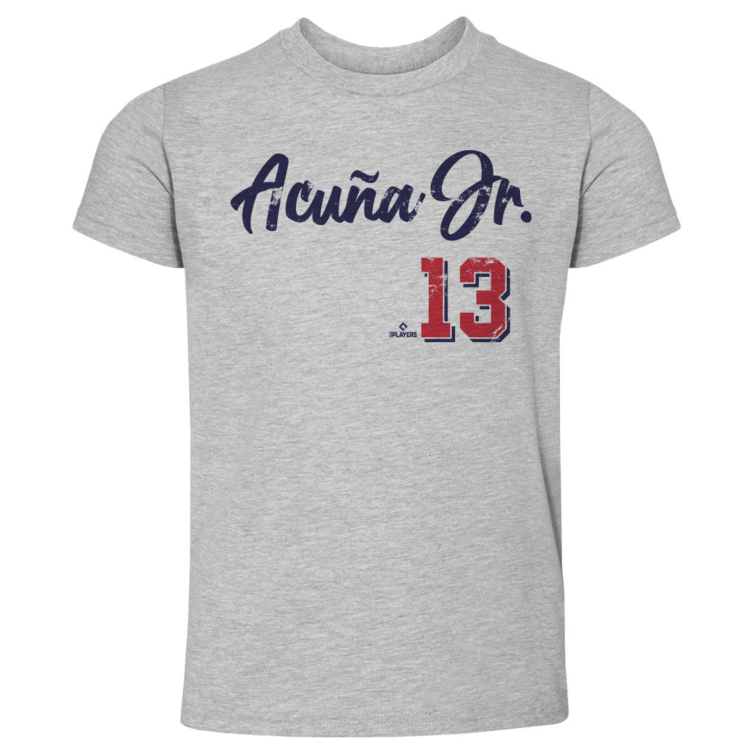 Ronald Acuna Jr. Atlanta Script