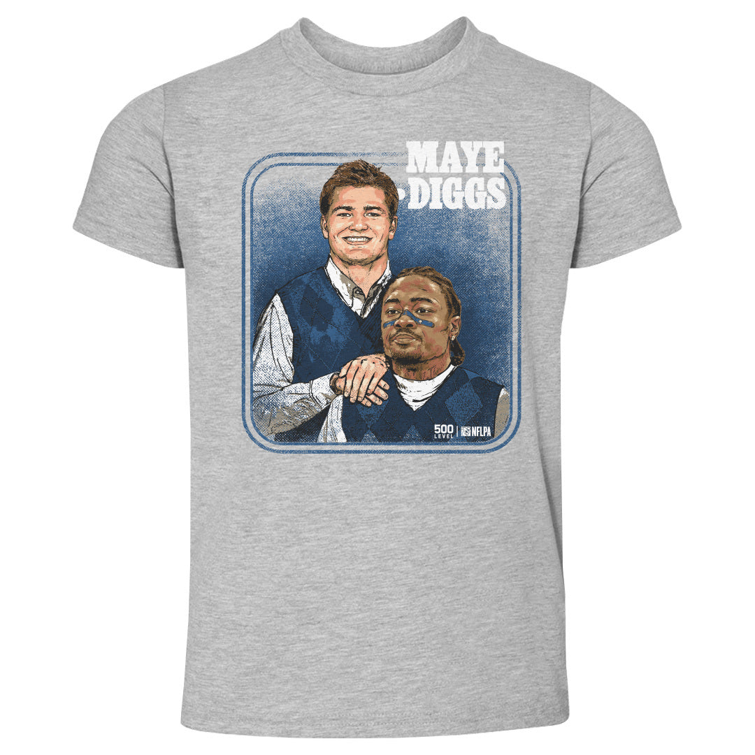 Drake Maye & Stefon Diggs New England Step Brothers WHT