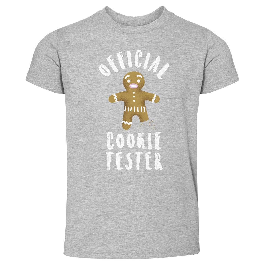 Christmas Official Cookie Tester WHT