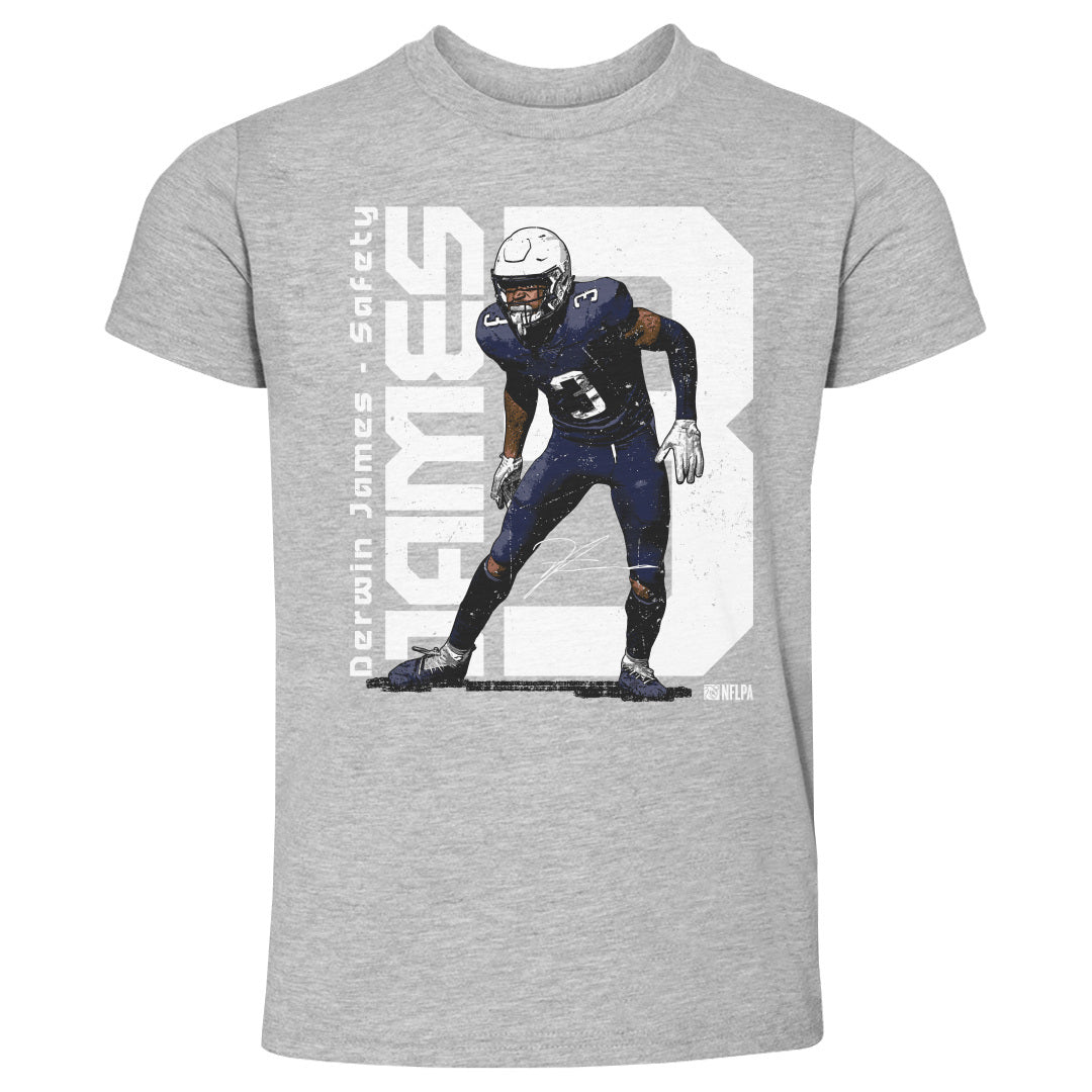 Derwin James Los Angeles C Stretch WHT