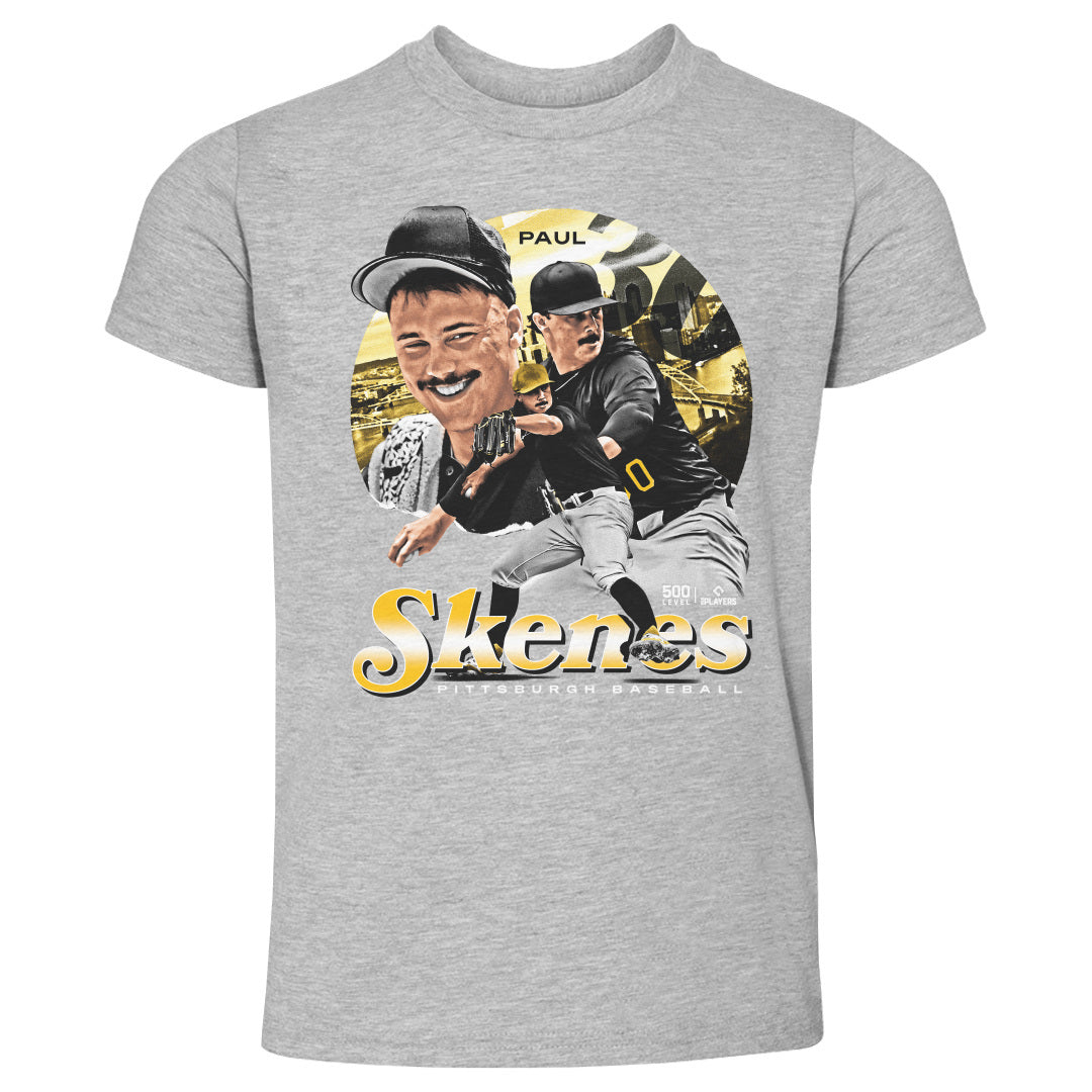 Paul Skenes Pittsburgh Vintage WHT