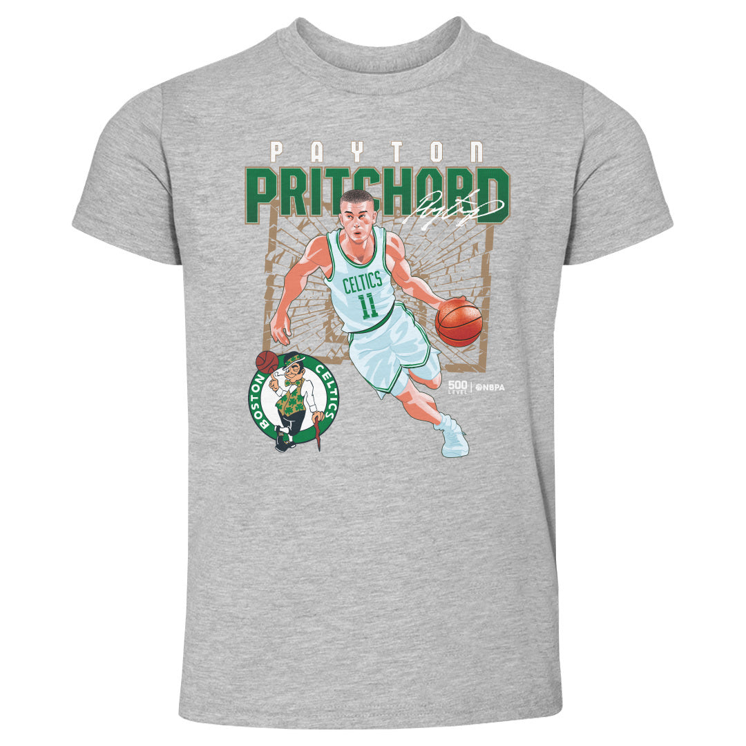 Payton Pritchard Boston Celtics Shattered WHT