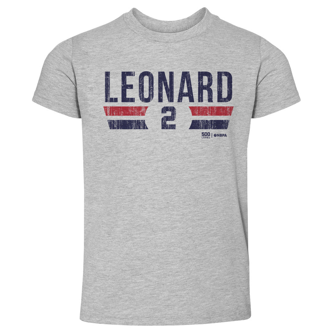 Kawhi Leonard Los Angeles Clippers Font