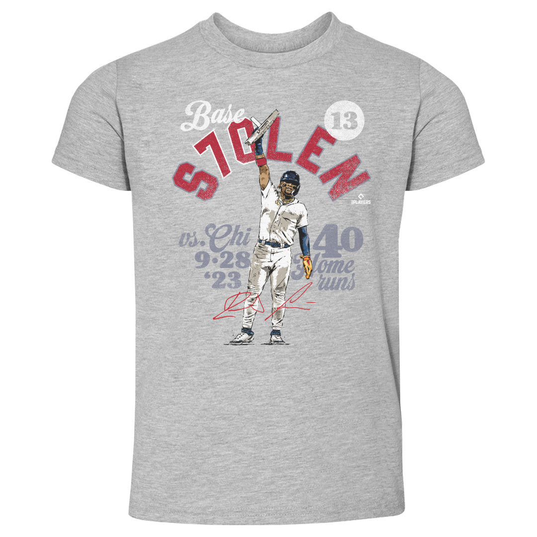 Ronald Acuna Jr. Atlanta 40-70 Club WHT