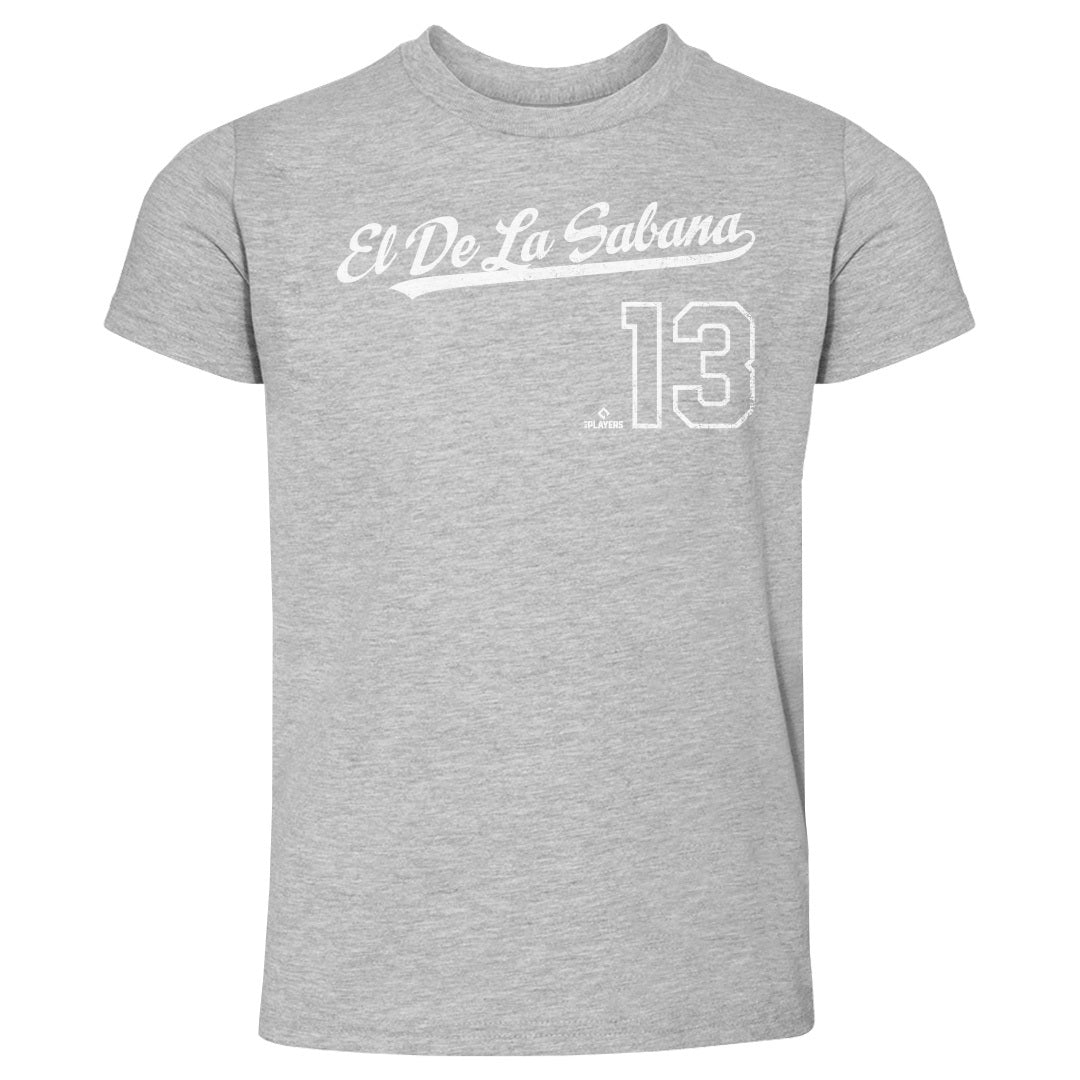 Ronald Acuna Jr. El De La Sabana 2019 Players Weekend Script WHT
