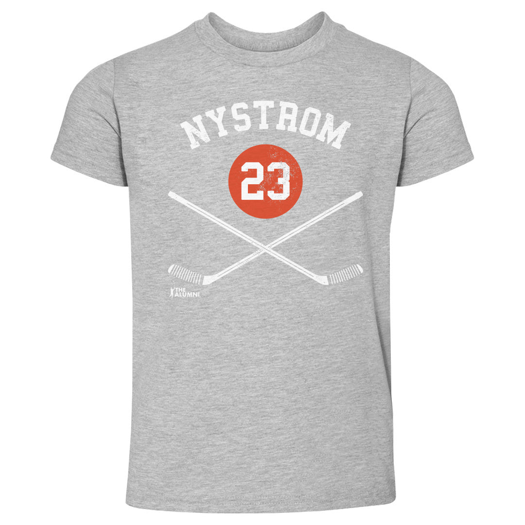 Bob Nystrom New York I 23 Sticks WHT