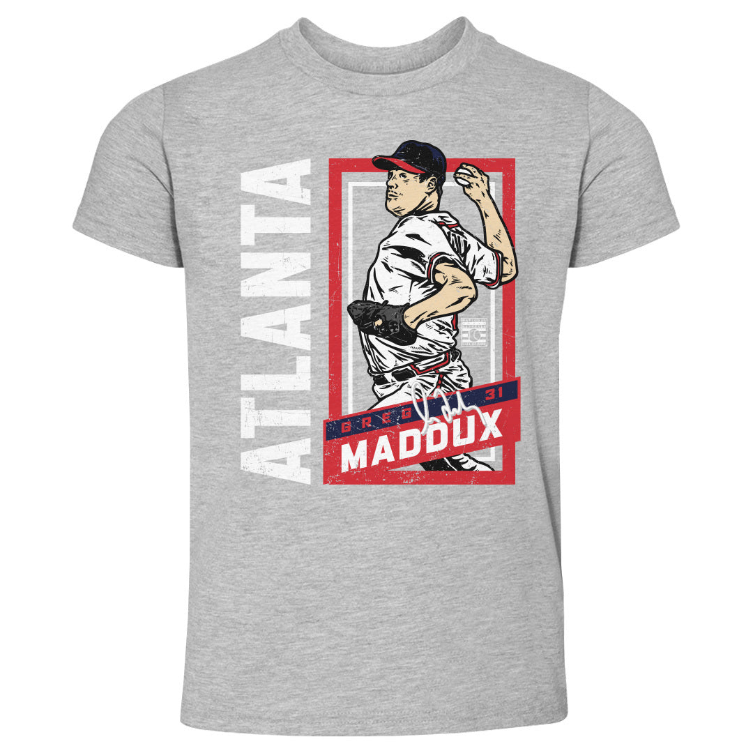 Greg Maddux Atlanta Sports Card WHT