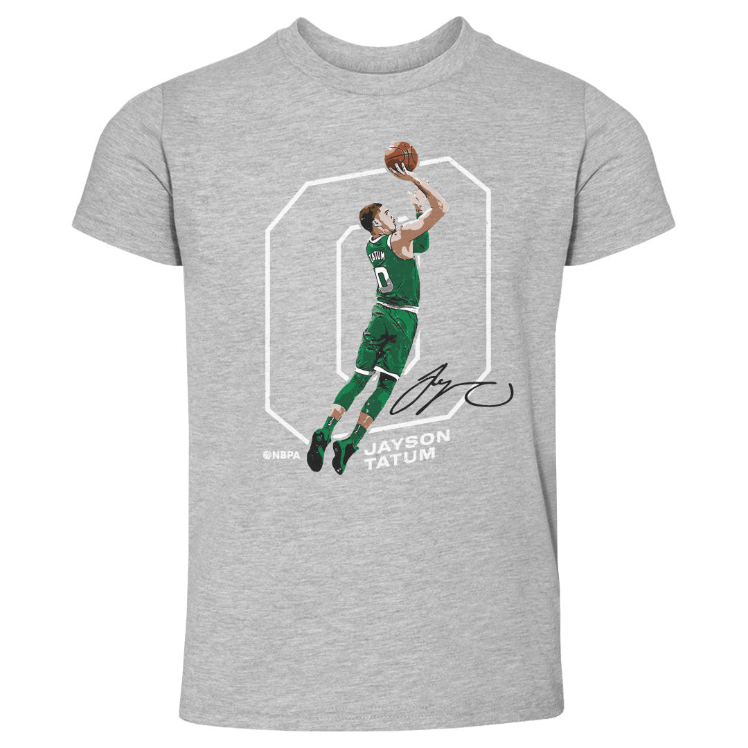Jayson Tatum Outline W WHT
