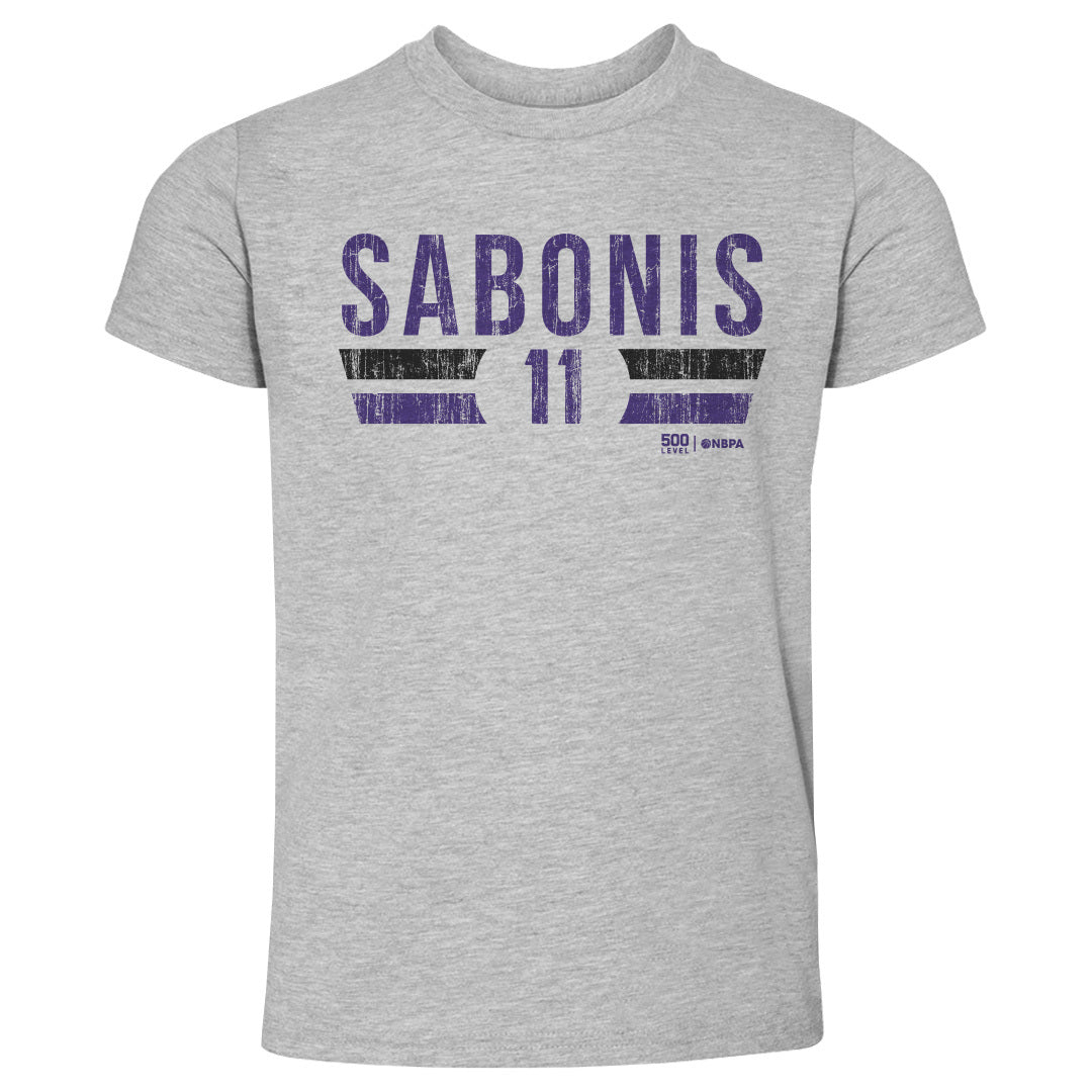 Domantas Sabonis Sacramento Kings Font