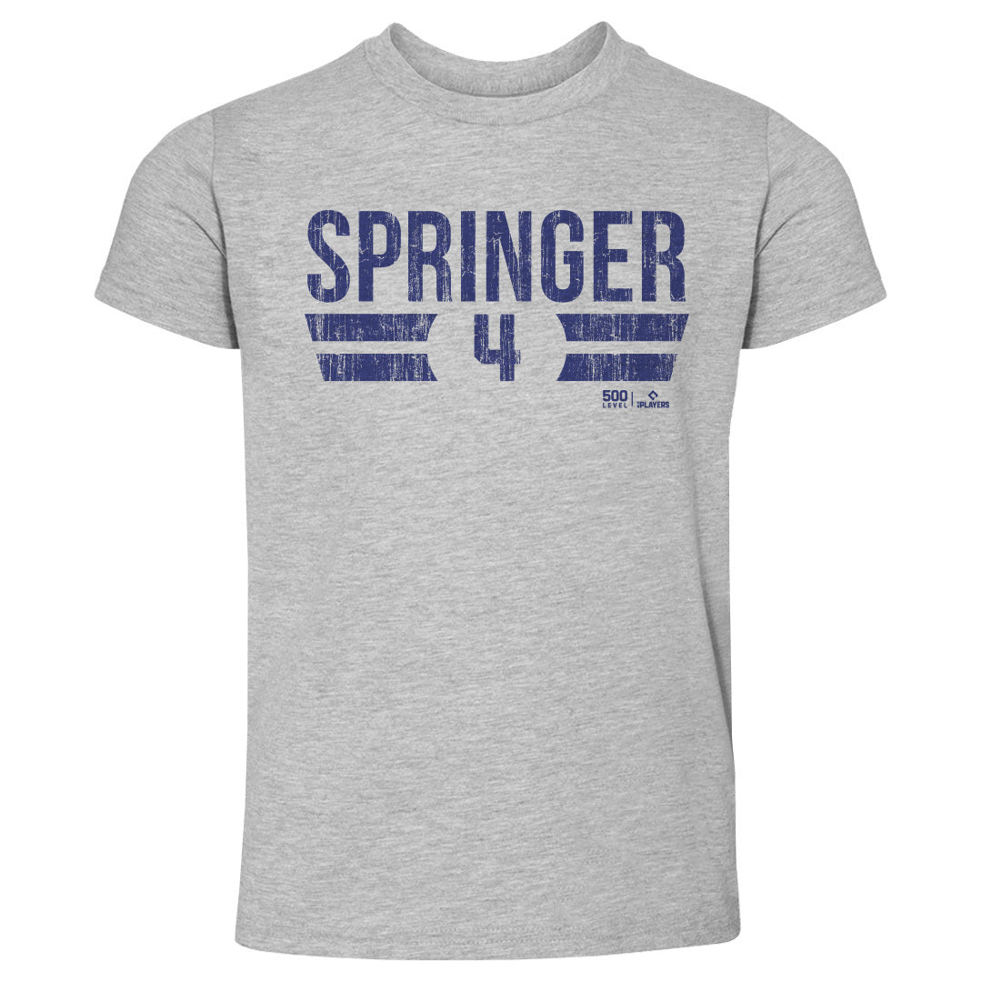 George Springer Toronto Font