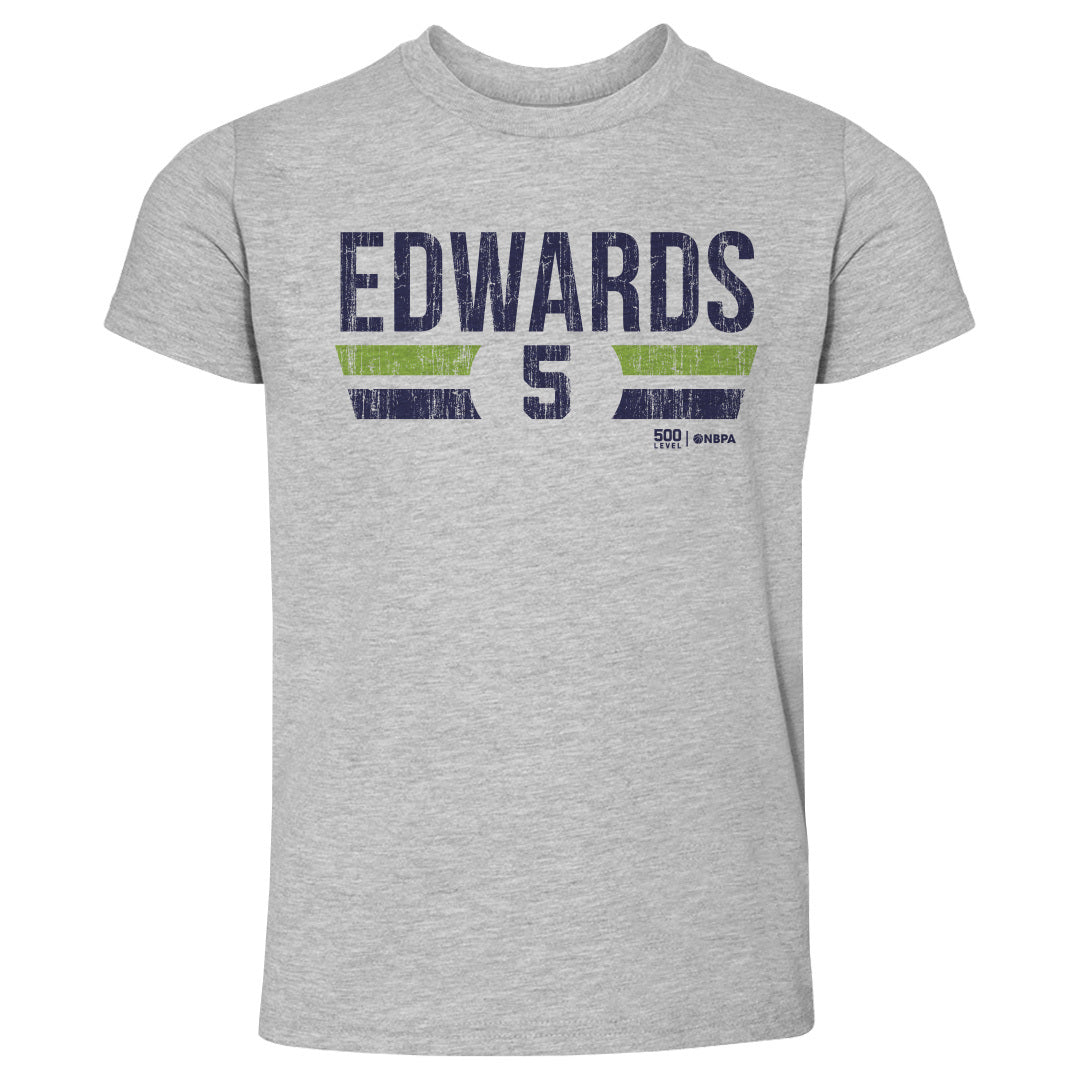 Anthony Edwards Minnesota Timberwolves Font