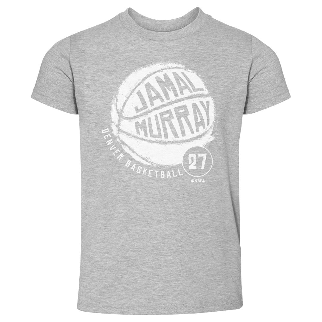 Jamal Murray Denver Basketball WHT