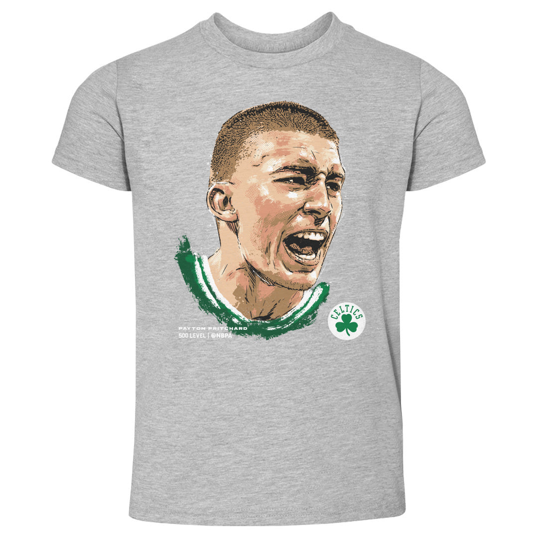 Payton Pritchard Boston Celtics Scream WHT