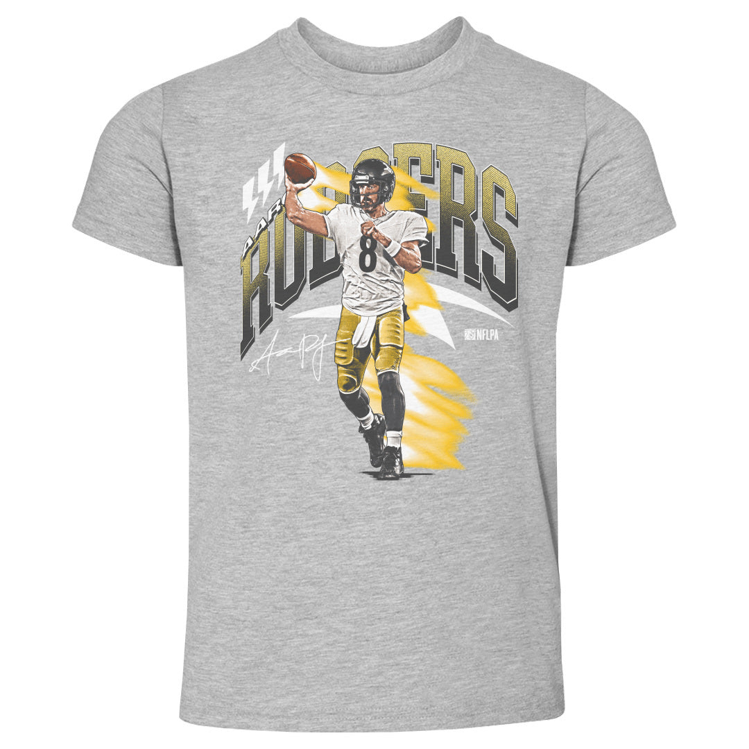 Aaron Rodgers Pittsburgh Retro WHT