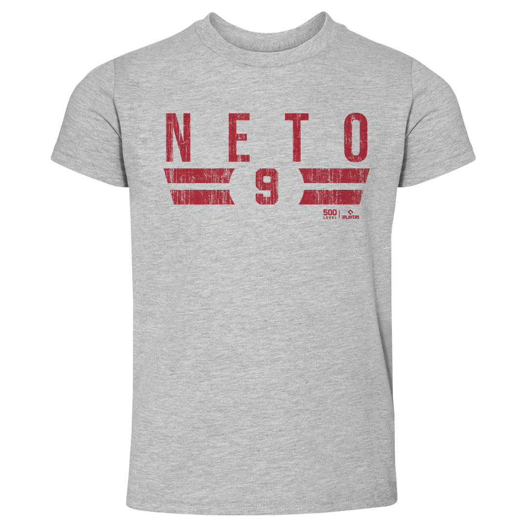 Zach Neto Los Angeles A Font