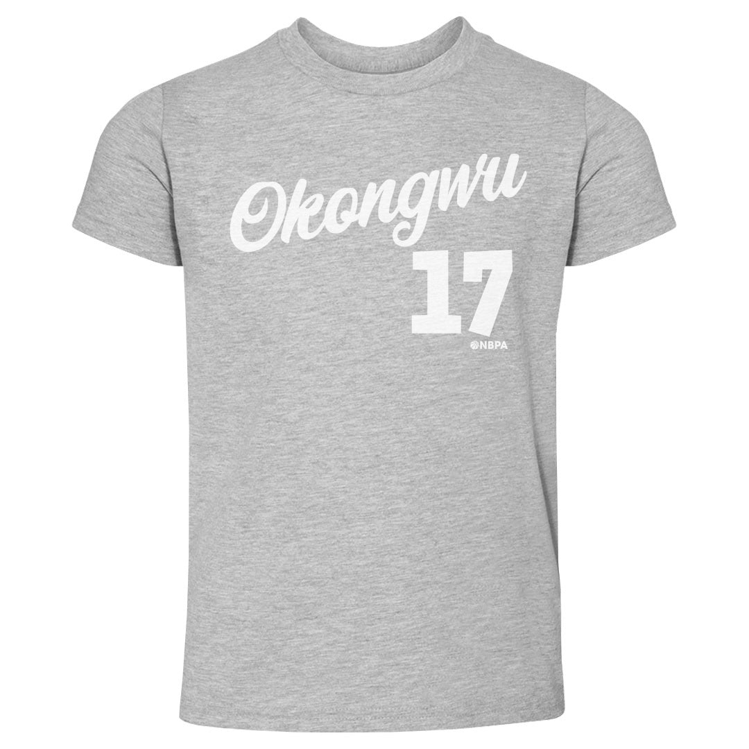 Onyeka Okongwu Atlanta Script WHT