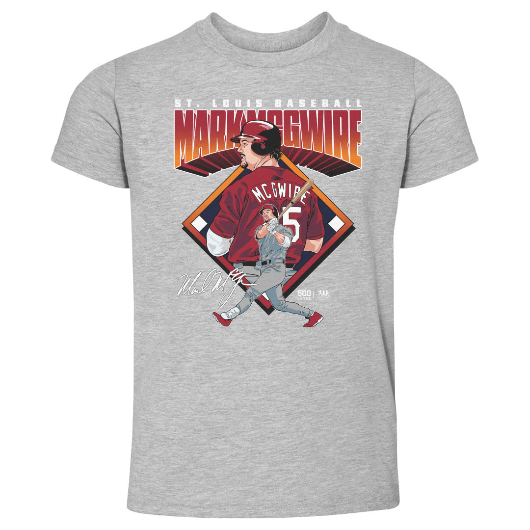 Mark McGwire St. Louis Baseball Diamond WHT