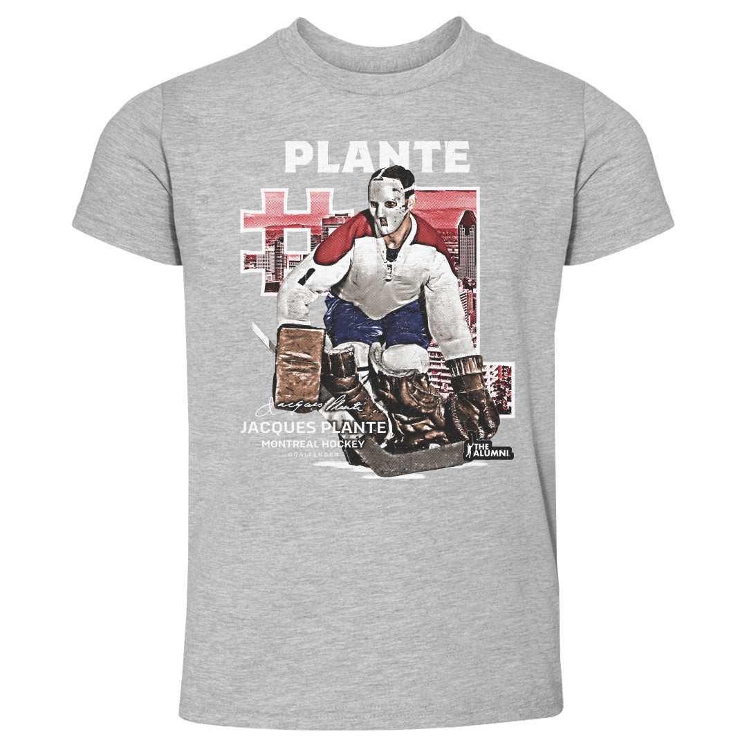 Jacques Plante Montreal Throwback WHT