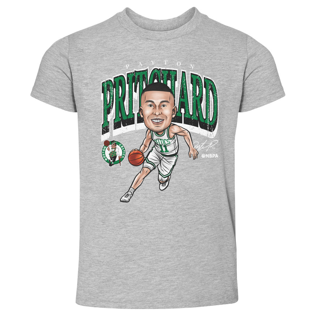 Payton Pritchard Boston Celtics Cartoon WHT