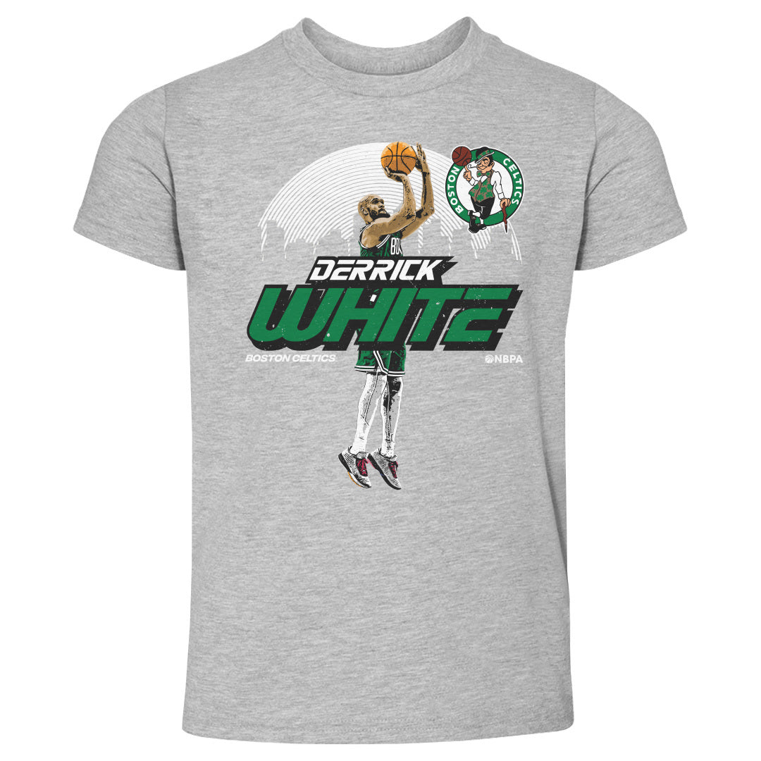 Derrick White Boston Celtics Skyline WHT