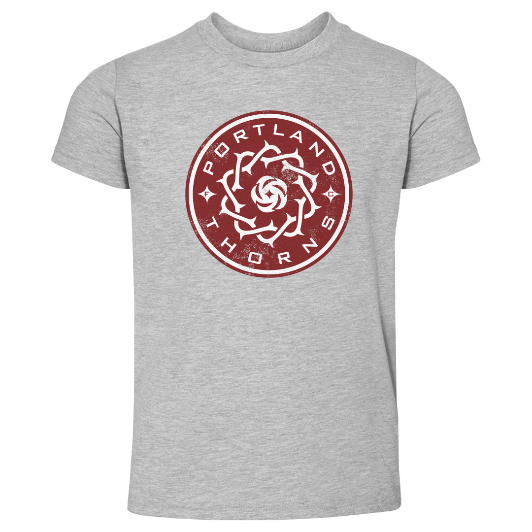 Portland Thorns FC Vintage Primary Logo WHT