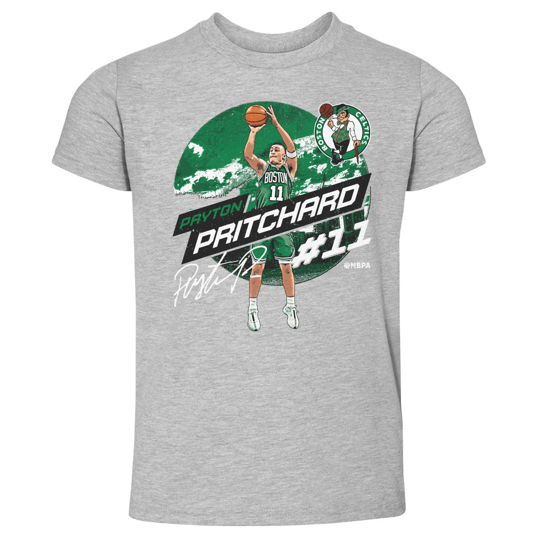 Payton Pritchard Boston Celtics City Emblem WHT