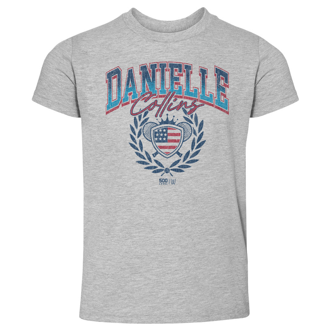 Danielle Collins Tennis Country Flag