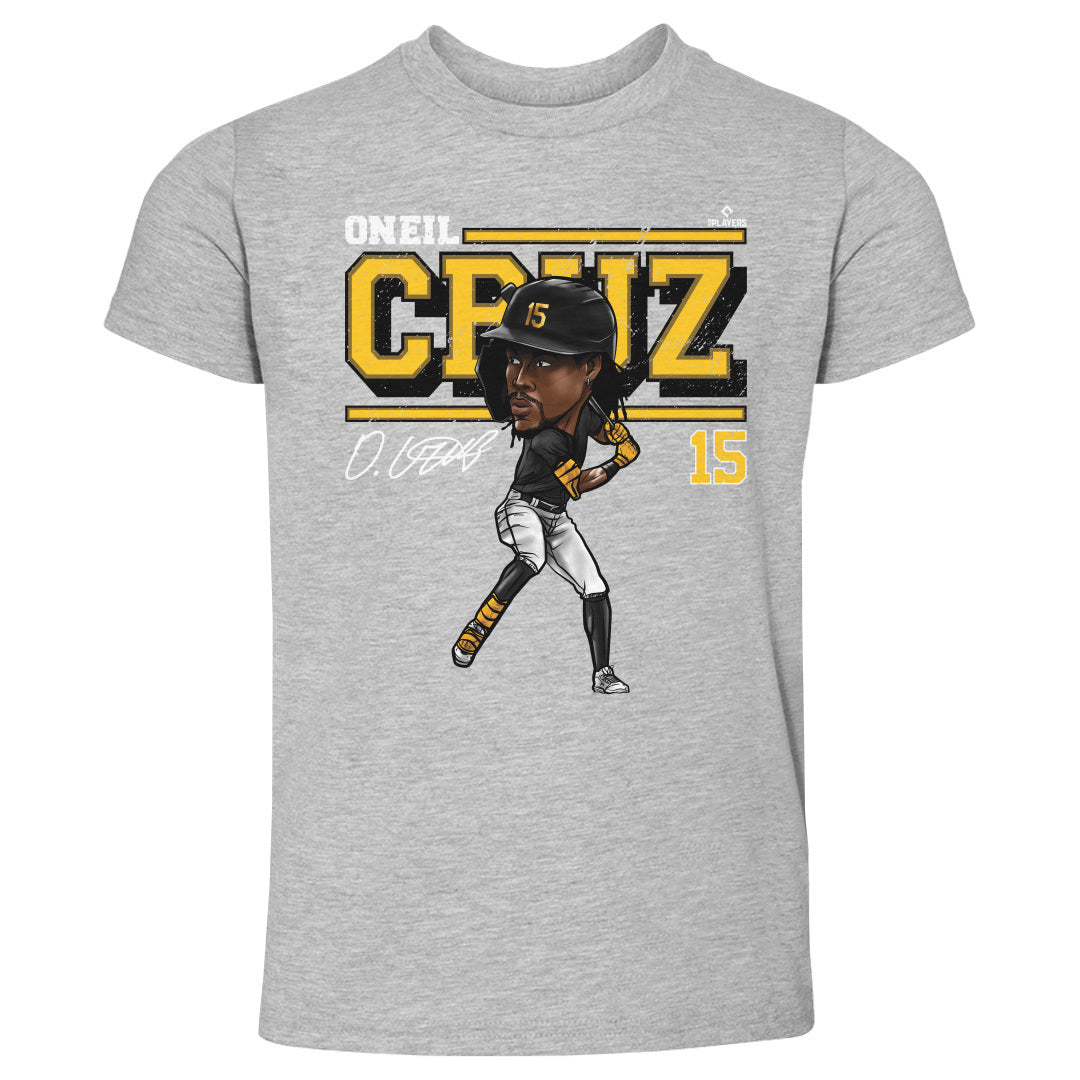Oneil Cruz Pittsburgh Cartoon WHT