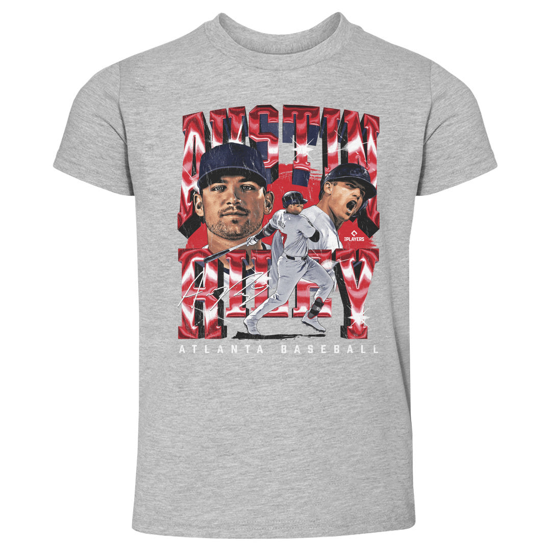 Austin Riley Atlanta Vintage WHT