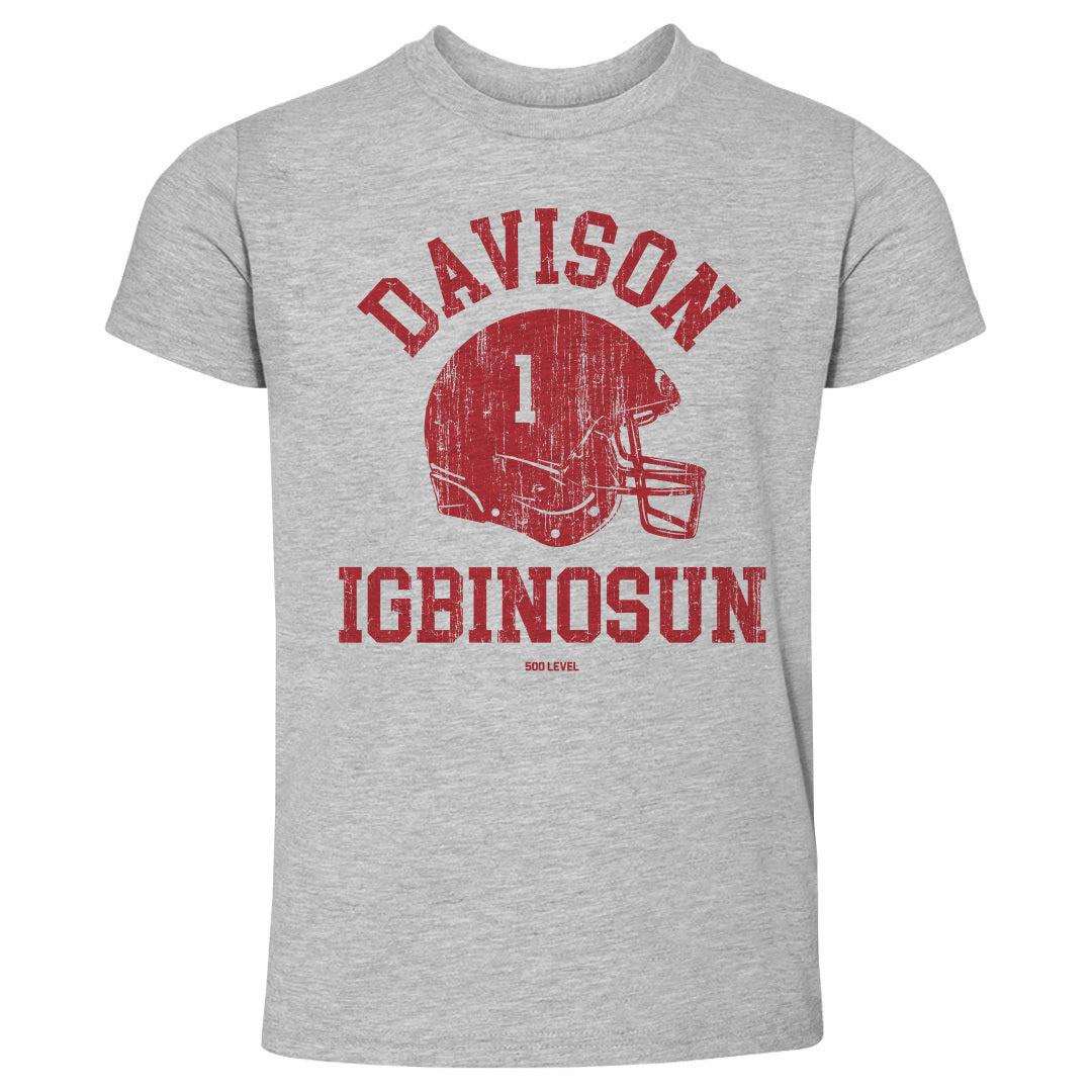 Davison Igbinosun College Helmet Font