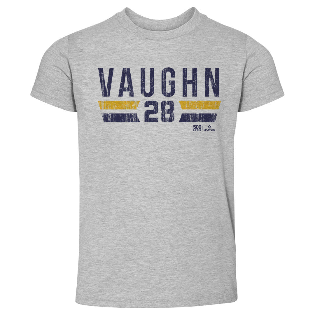 Andrew Vaughn Milwaukee Font