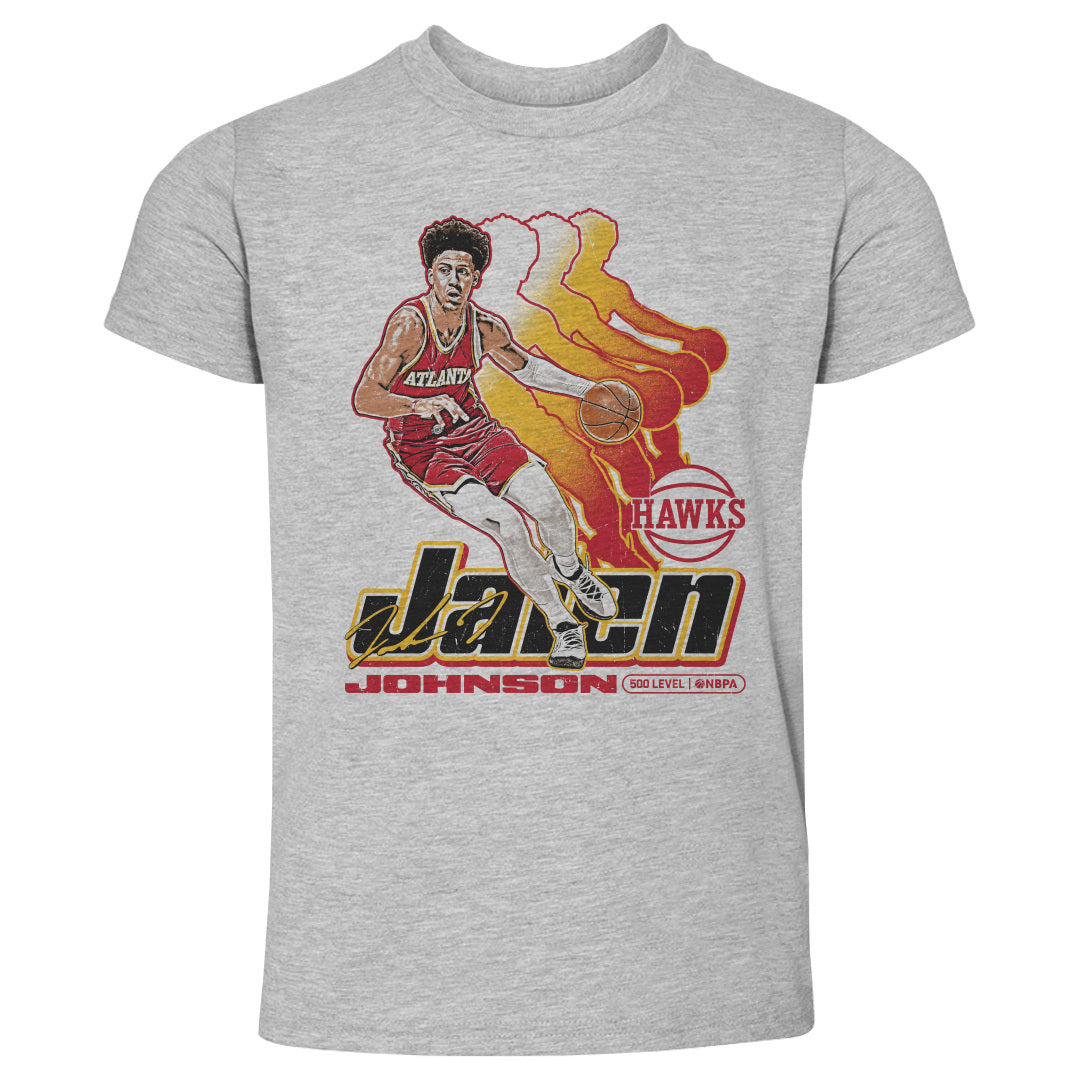 Jalen Johnson Atlanta Hawks Retro