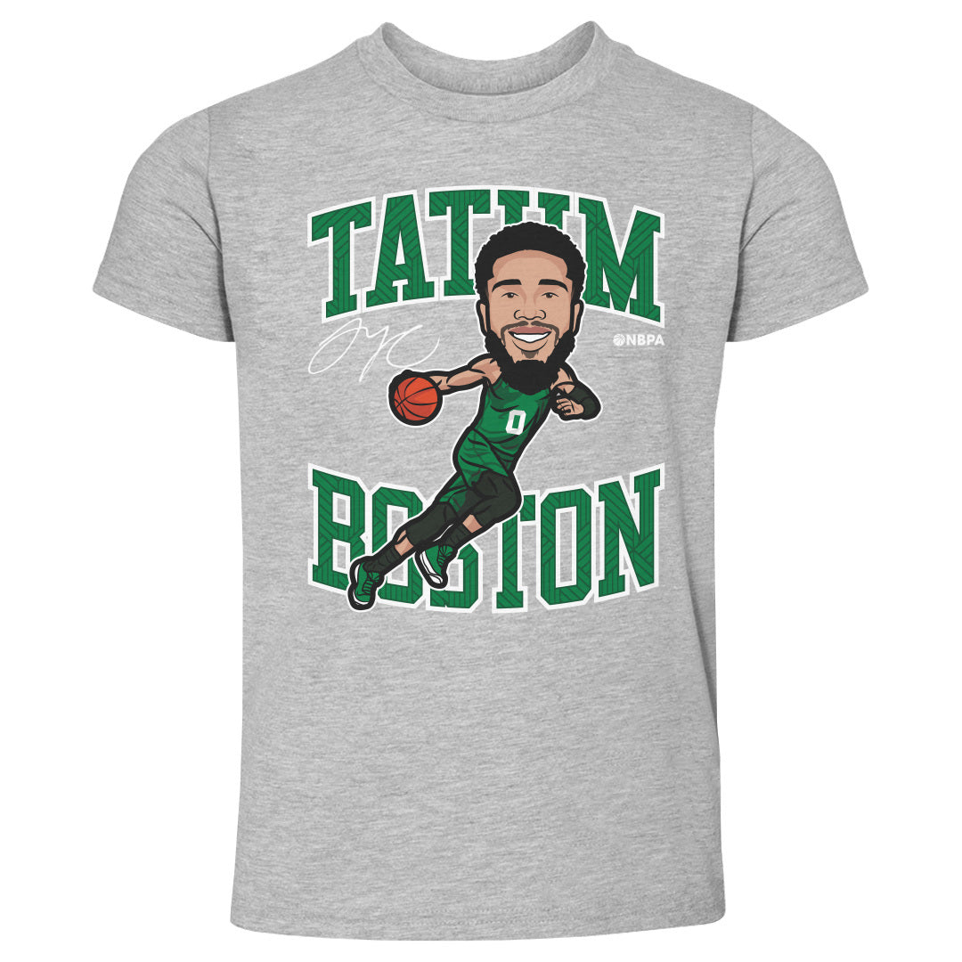 Jayson Tatum Boston Toon WHT