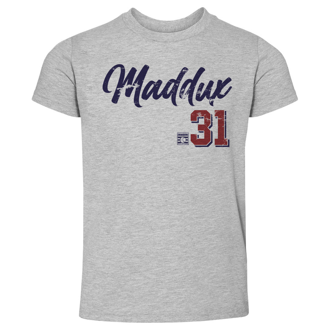 Greg Maddux Atlanta Script