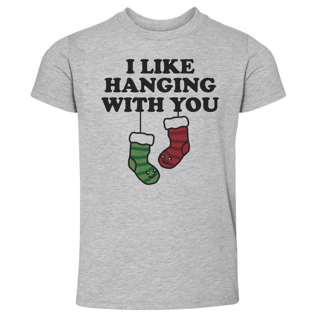 Christmas I Like Hanging With You Stockings