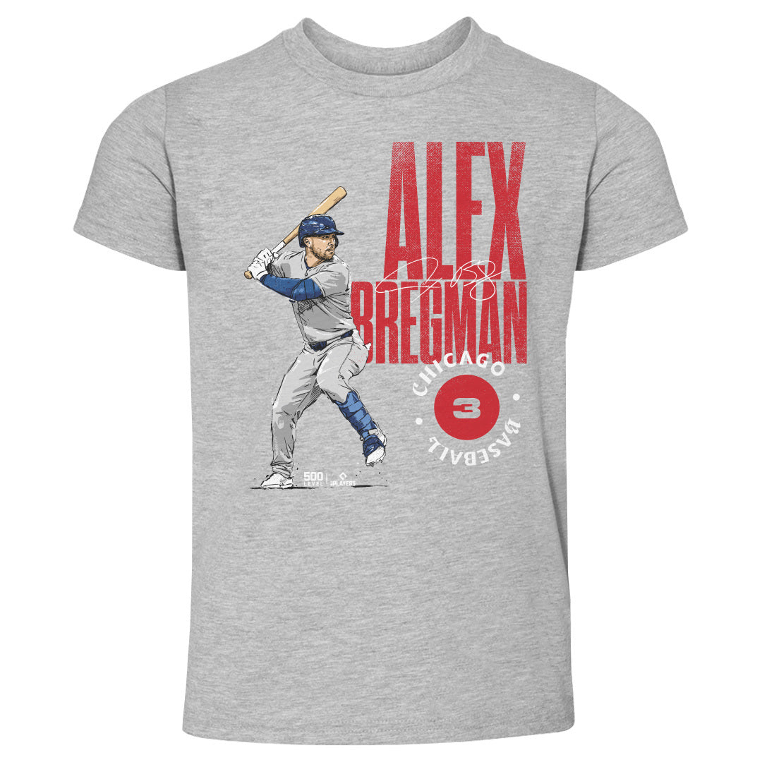 Alex Bregman Chicago C Stamp WHT