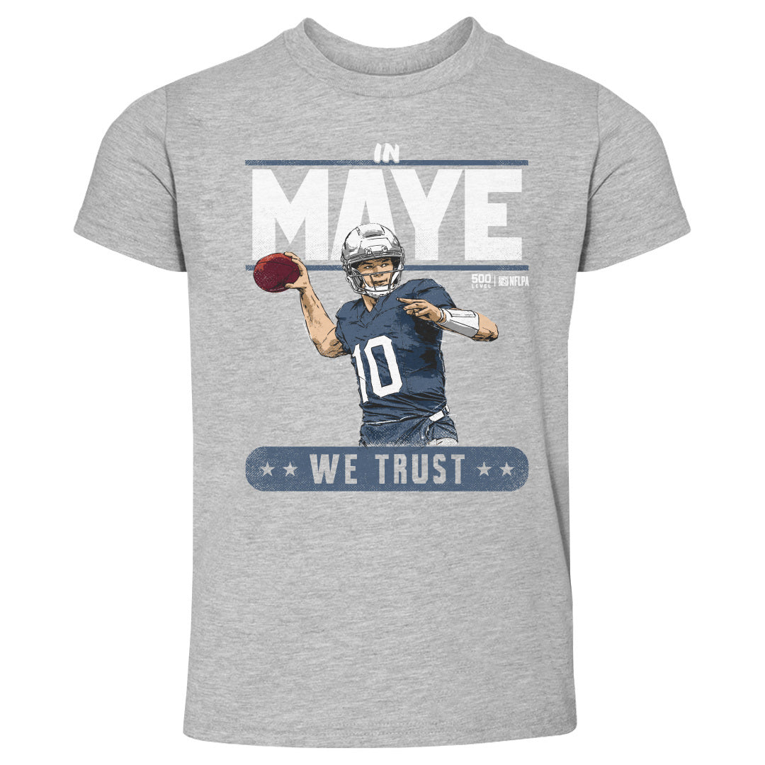 Drake Maye New England Trust WHT