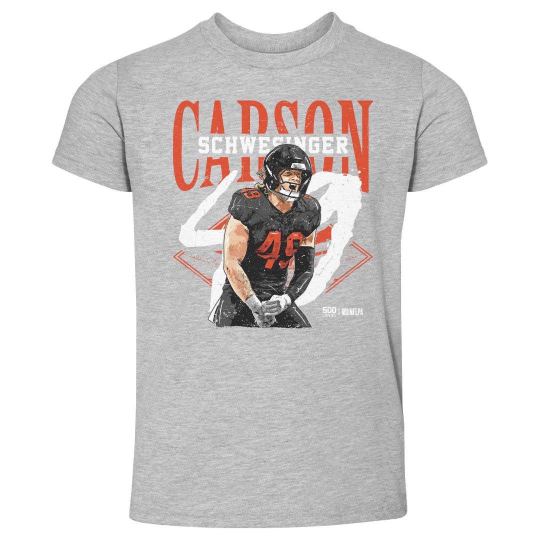 Carson Schwesinger Cleveland Player Name WHT