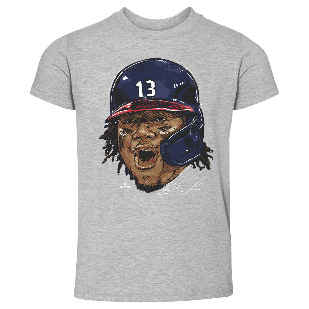 Ronald Acuna Jr. Scream WHT