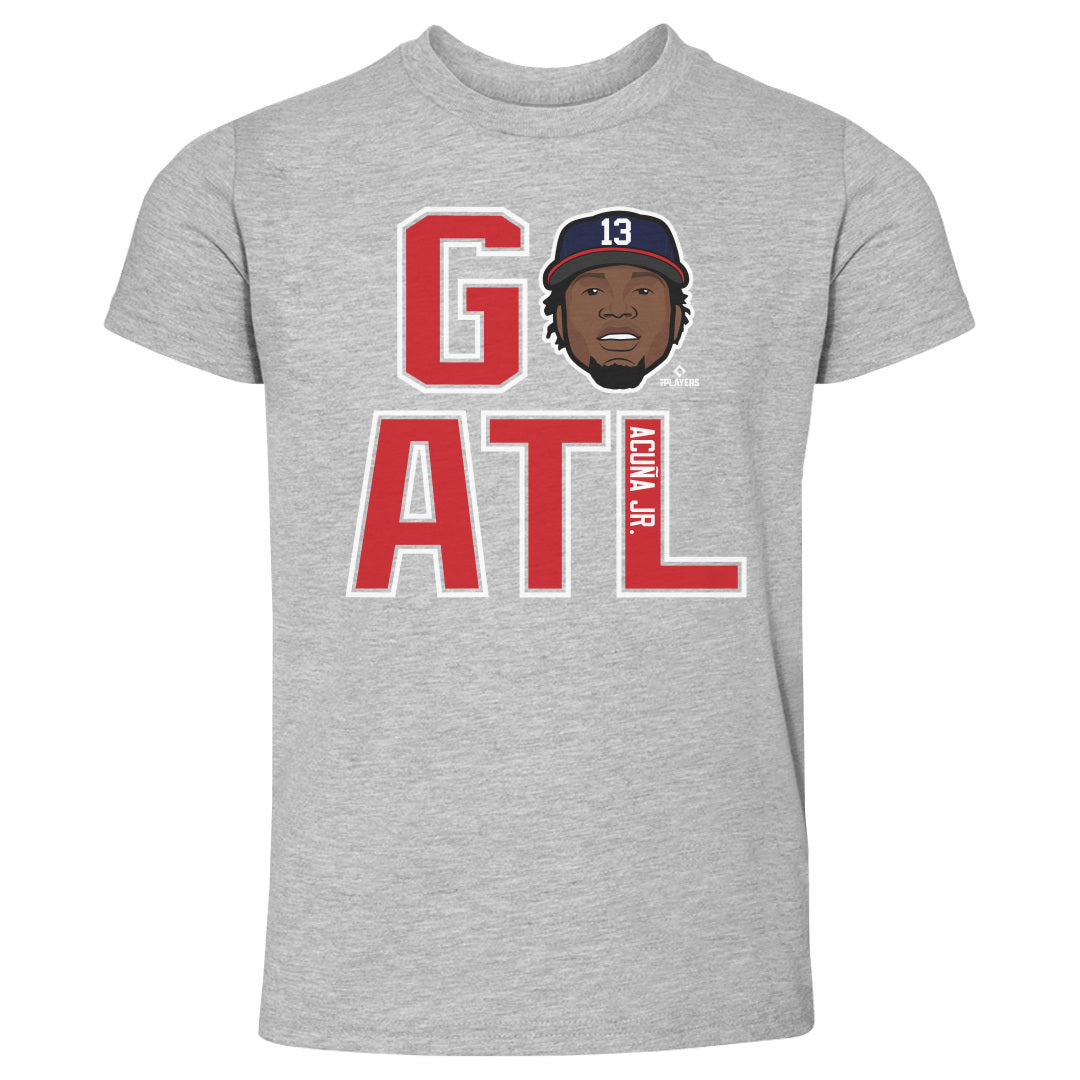 Ronald Acuna Jr. GO ATL WHT