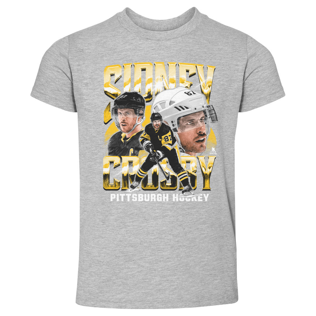 Sidney Crosby Pittsburgh Vintage WHT
