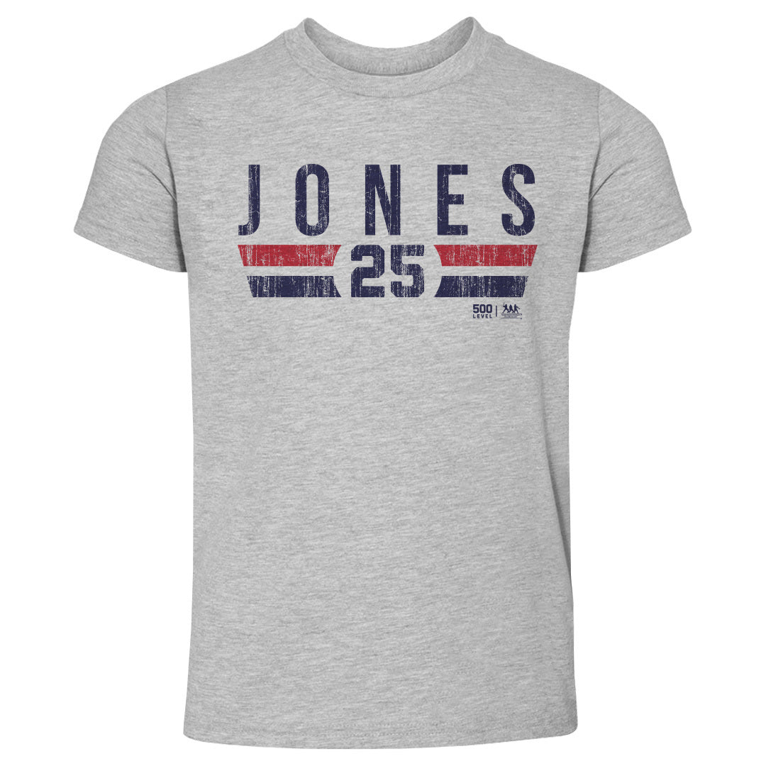 Andruw Jones Atlanta Font