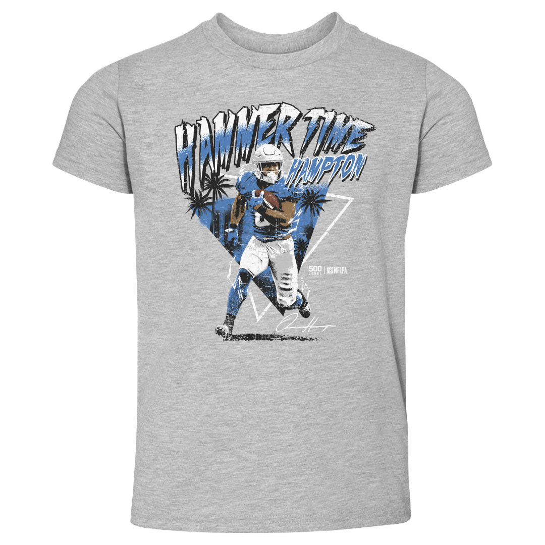 Omarion Hampton Los Angeles C Hammer Time WHT